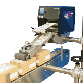 Godex AG2000 zdjęcie pasek 1