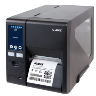 Godex drukarka do przewijania na dole