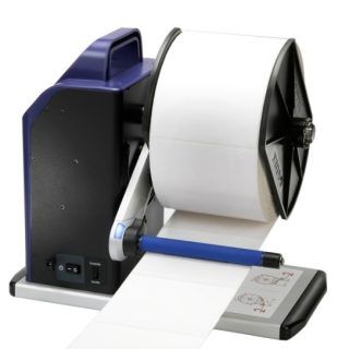 Nawijarka etykiet do przewijania na dole